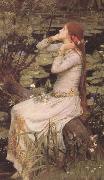 John William Waterhouse Ophelia (mk41) oil